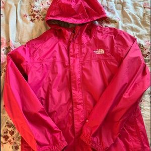 XL Girls Northface Rain Jacket (fits XS/S Women)
